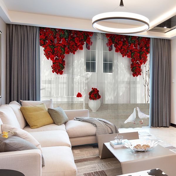 curtain & drapes elegent chiffon window curtains for girls living room pink princess tulle home decoration 3d printed flower grove
curtain & drapes elegent chiffon window curtains for girls living room pink princess tulle home decoration 3d printed flower grove