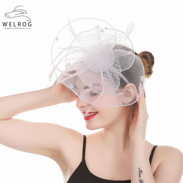 welrog natural feathers fascinators hats vintage white black mesh flower vintage fashion feathers retro party female hat, Blue;gray
welrog natural feathers fascinators hats vintage white black mesh flower vintage fashion feathers retro party female hat, Blue;gray