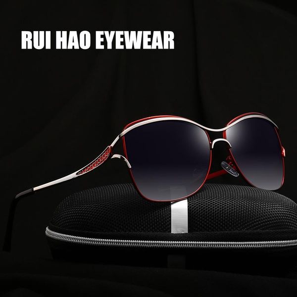 sunglasses rui hao eyewear brand fashion polarized women pilot sun glasses km8116, White;black
sunglasses rui hao eyewear brand fashion polarized women pilot sun glasses km8116, White;black