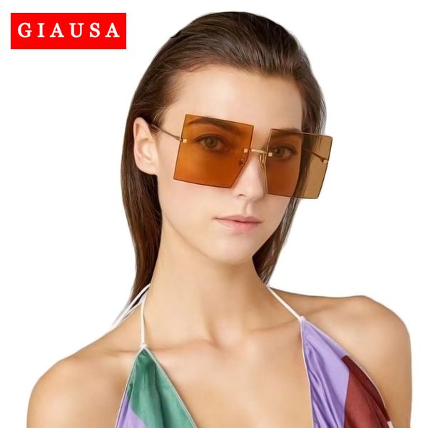 sunglasses 2021 big flat fashion brand designer woman oversized square gradient pink shades lunette de soleil, White;black
sunglasses 2021 big flat fashion brand designer woman oversized square gradient pink shades lunette de soleil, White;black