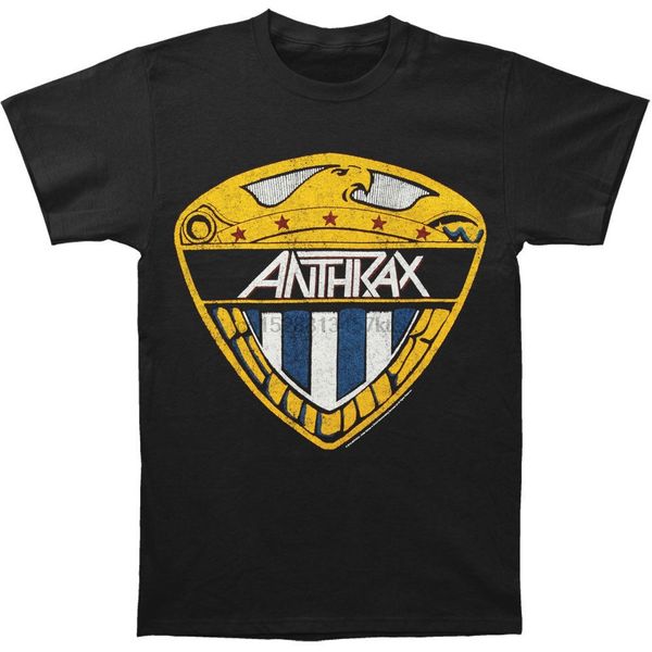 anthrax men eagle shield t-shirt black tees men 100% cotton print t shirts man short sleeve t shirt plus size
anthrax men eagle shield t-shirt black tees men 100% cotton print t shirts man short sleeve t shirt plus size