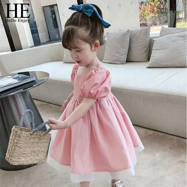 he hello enjoy baby girls dresses summer new pink mesh tutu elegant sweet princess dresses kids girl casual clothes 2-6y, Red;yellow
he hello enjoy baby girls dresses summer new pink mesh tutu elegant sweet princess dresses kids girl casual clothes 2-6y, Red;yellow