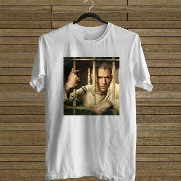 new prison break майкла скофилда телесериалов белая футболка tee сша размер em1 стильный заказ футболка
new prison break майкла скофилда телесериалов белая футболка tee сша размер em1 стильный заказ футболка