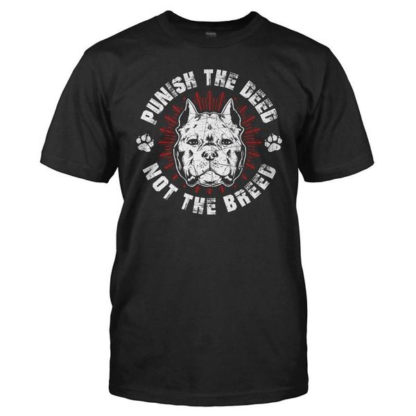 men's t-shirt printed crew neck short sleeve casual punish the deed not the breed t shirt fashion mens short sleeve
men's t-shirt printed crew neck short sleeve casual punish the deed not the breed t shirt fashion mens short sleeve