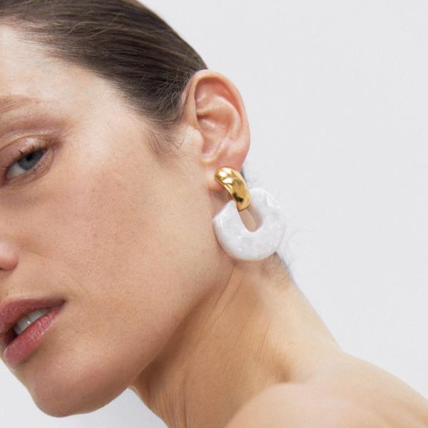 aensoa new fashion acrylic drop earring women resin geometry statement earrings costume jewellery gift, Silver
aensoa new fashion acrylic drop earring women resin geometry statement earrings costume jewellery gift, Silver