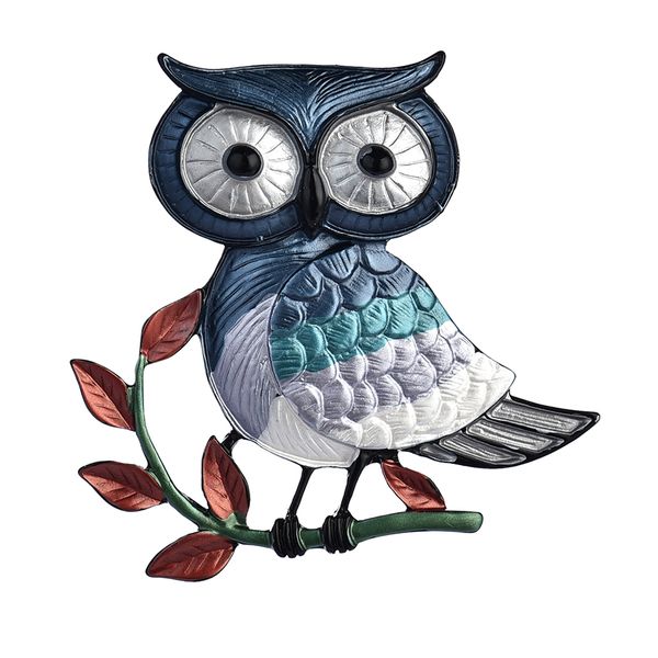 brooch of lovely animal cartoon owl brooch for women dresses charm enamel bird coat badges kids birthday gifts collar brooches pin, Gray
brooch of lovely animal cartoon owl brooch for women dresses charm enamel bird coat badges kids birthday gifts collar brooches pin, Gray