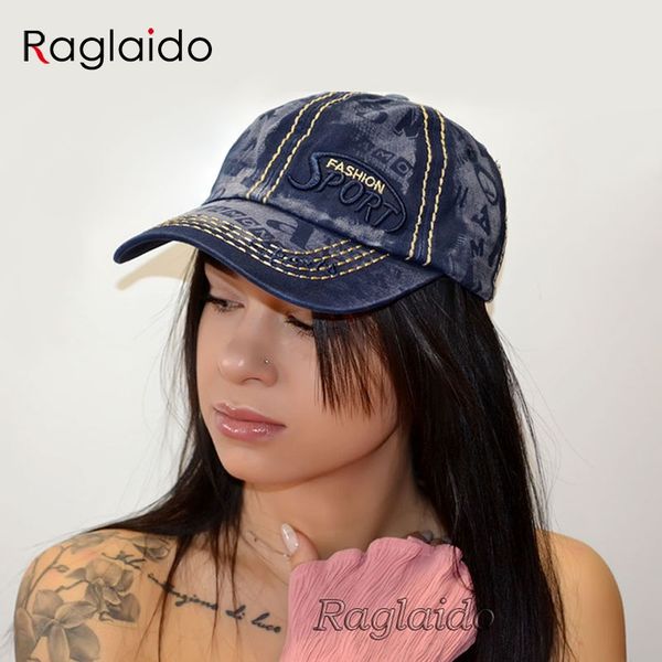 ball caps raglaido letter baseball cap cotton hats for women men washing sport adjustable snapback hiphop summer spring lqj01446, Blue;gray
ball caps raglaido letter baseball cap cotton hats for women men washing sport adjustable snapback hiphop summer spring lqj01446, Blue;gray