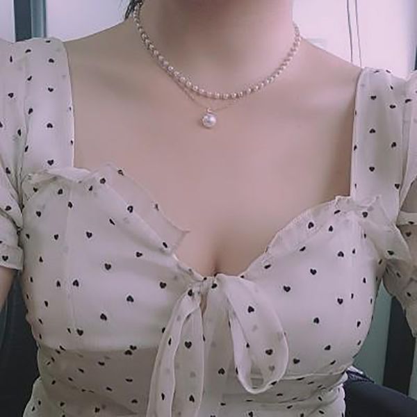 новая европа простые ювелирные изделия элегантный имитация pearl chian кулон ожерелья для женщин девочек нежная аксессуары подарочные 1n525, Silver
новая европа простые ювелирные изделия элегантный имитация pearl chian кулон ожерелья для женщин девочек нежная аксессуары подарочные 1n525, Silver