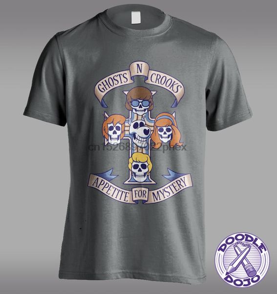 appetite for mystery - scooby doo parody t-shirt men t shirt
appetite for mystery - scooby doo parody t-shirt men t shirt