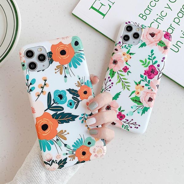 cute watercolor flower phone case for iphone 11 pro max xr xs max 6 7 8 plus x matte soft imd back cover case coque gift
cute watercolor flower phone case for iphone 11 pro max xr xs max 6 7 8 plus x matte soft imd back cover case coque gift
