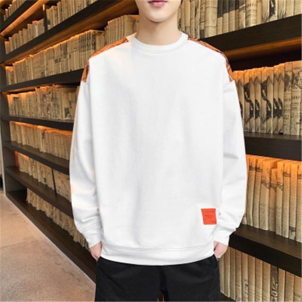 man long sleeve hoodies sweatshirts fashion korean version crew neck t-shirt designer male loose casual hooded pullover sweatshirts clothing, Black
man long sleeve hoodies sweatshirts fashion korean version crew neck t-shirt designer male loose casual hooded pullover sweatshirts clothing, Black