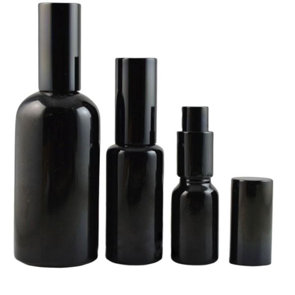 storage bottles & jars 10 15 20 30 50 100ml black glass cosmetic container empty lotion pump bottle spray perfume atomizer travel 10pcs
storage bottles & jars 10 15 20 30 50 100ml black glass cosmetic container empty lotion pump bottle spray perfume atomizer travel 10pcs