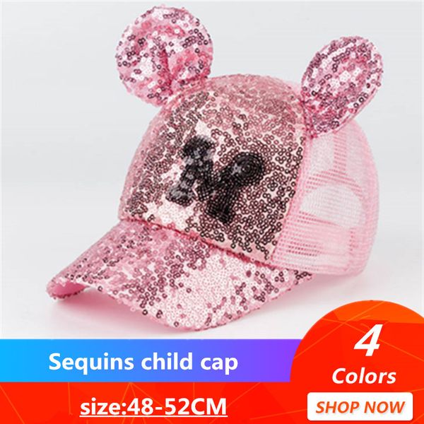 ball caps girls sequins ear hats kids snapback mesh baseball cap with ears funny spring summer hip hop boy, Blue;gray
ball caps girls sequins ear hats kids snapback mesh baseball cap with ears funny spring summer hip hop boy, Blue;gray