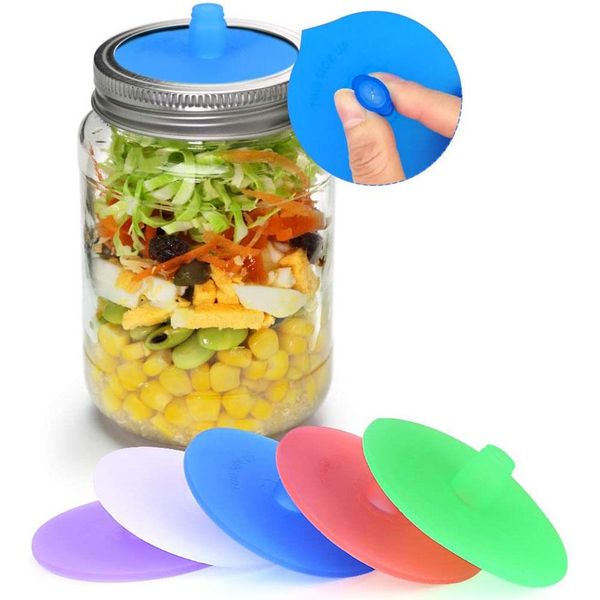 silicone waterless fermenting airlock lids covers stainless steel band for wide mouth jar sealed lid kitchen supplies
silicone waterless fermenting airlock lids covers stainless steel band for wide mouth jar sealed lid kitchen supplies