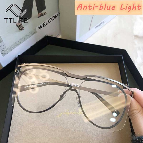 ttlife anti blue light blocking glasses oversized eyeglasses computer women cool vintage big size men eyeglasses frame eyewear, White;black
ttlife anti blue light blocking glasses oversized eyeglasses computer women cool vintage big size men eyeglasses frame eyewear, White;black