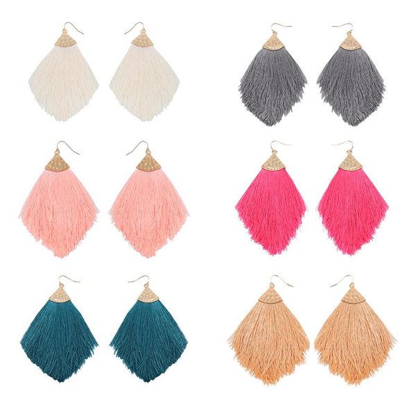 dangle & chandelier bohemian fashion long tassel earring for women boho charm multicolor maxi statement drop wedding vintage jewelry, Silver
dangle & chandelier bohemian fashion long tassel earring for women boho charm multicolor maxi statement drop wedding vintage jewelry, Silver