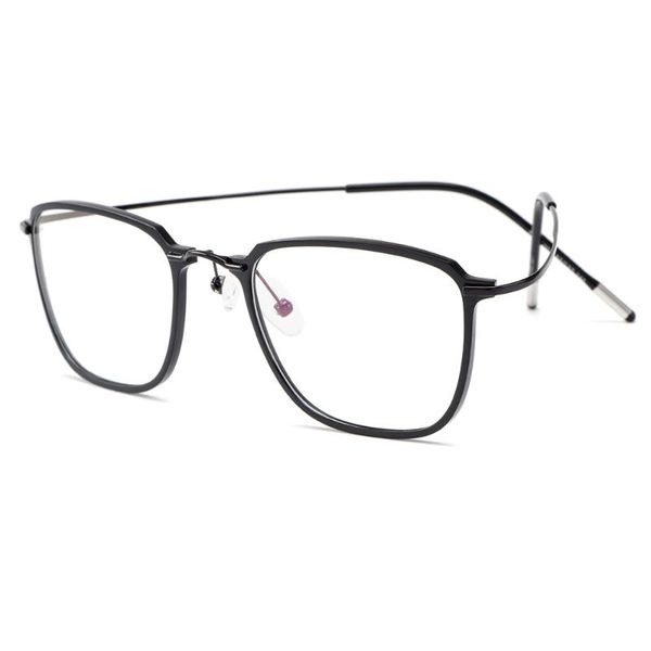 ciccolini plastic titanium alloy men glasses frame fashion male square ultralight eye myopia prescription eyeglasses md19003, Black
ciccolini plastic titanium alloy men glasses frame fashion male square ultralight eye myopia prescription eyeglasses md19003, Black