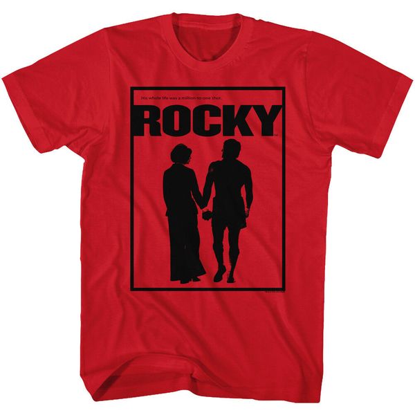 rocky t shirt men women adrian holiding hands silhouette red tee shirt adults casual
rocky t shirt men women adrian holiding hands silhouette red tee shirt adults casual