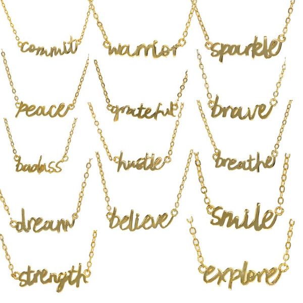 newized fashion gold color name necklace letter gold choker pendant nameplate gift, Silver
newized fashion gold color name necklace letter gold choker pendant nameplate gift, Silver