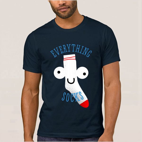everything socks tshirt round collar knitted interesting men t shirt 2018 camisetas plus size 3xl awesome quality
everything socks tshirt round collar knitted interesting men t shirt 2018 camisetas plus size 3xl awesome quality