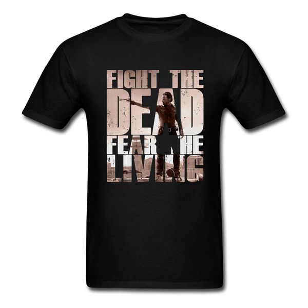 new men's t shirt fight the dead fear the living rick grimes the walking dead t-shirts summer short cotton fashion tee s-3xl
new men's t shirt fight the dead fear the living rick grimes the walking dead t-shirts summer short cotton fashion tee s-3xl