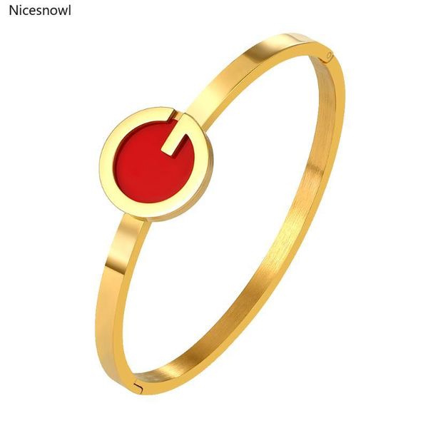 msx stainless steel bangles bracelets luxury gold color titanium love bangles vintage ladies cuff for women, Black
msx stainless steel bangles bracelets luxury gold color titanium love bangles vintage ladies cuff for women, Black