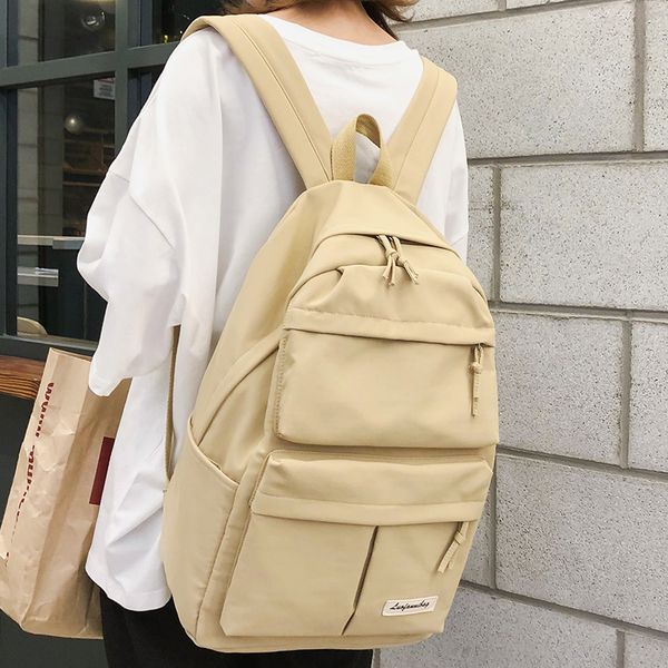 student female multi pocket backpacks cute nylon women school bags girl fashion backpack kawaii travel book bag teenage 2020 new
student female multi pocket backpacks cute nylon women school bags girl fashion backpack kawaii travel book bag teenage 2020 new