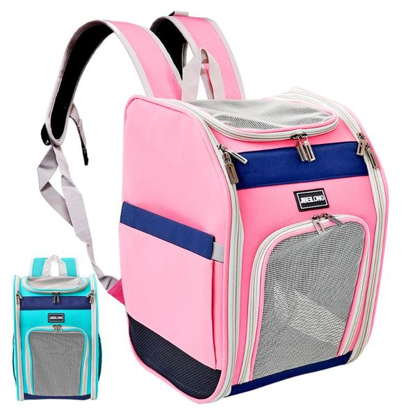 double shoulder dog cat carrier mesh breathable puppy kitten backpack outdoor travel bag for small dogs portable cats bag
double shoulder dog cat carrier mesh breathable puppy kitten backpack outdoor travel bag for small dogs portable cats bag