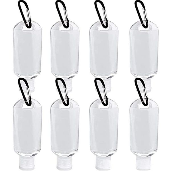 50ml travel plastic clear keychain bottles empty leakproof squeeze containers with flip cap refillable bottle for shampoo lotion soap
50ml travel plastic clear keychain bottles empty leakproof squeeze containers with flip cap refillable bottle for shampoo lotion soap
