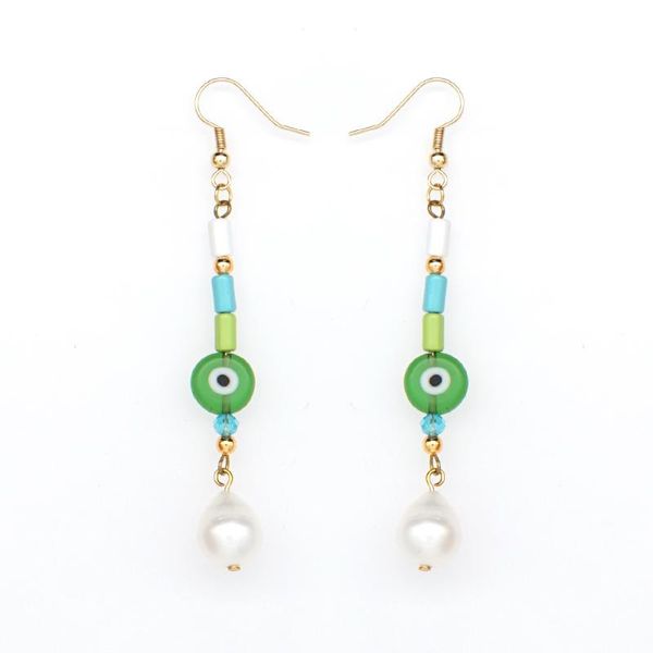 shinus earrings for women pendientes de metal long dangle earings drop evil eye earring freshwater pearl pulseras jewelry, Silver
shinus earrings for women pendientes de metal long dangle earings drop evil eye earring freshwater pearl pulseras jewelry, Silver