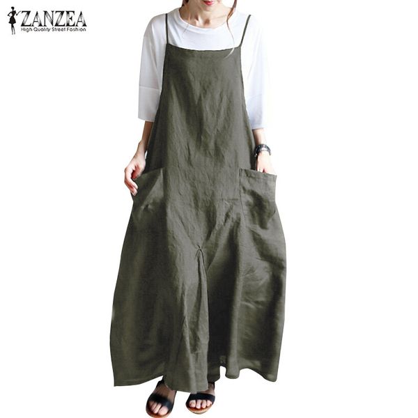 casual dresses summer autumn long dress zanzea women's maxi female sleeveless tunic vestidos femme baggy strap sundress oversized 5xl, Black;gray
casual dresses summer autumn long dress zanzea women's maxi female sleeveless tunic vestidos femme baggy strap sundress oversized 5xl, Black;gray