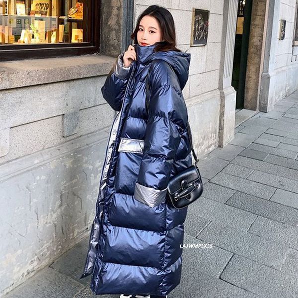 winter jacket loose long female feather parka puffer jacket oversize winter coat women snow clothes 90% white duck down women, Black
winter jacket loose long female feather parka puffer jacket oversize winter coat women snow clothes 90% white duck down women, Black