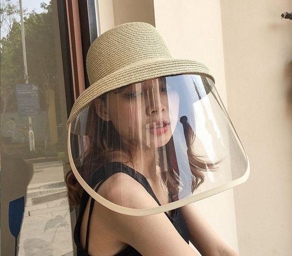 droplet protective hat women wide brim face shield high casual safe bucket hats eye protection cover beach travel, Blue;gray
droplet protective hat women wide brim face shield high casual safe bucket hats eye protection cover beach travel, Blue;gray