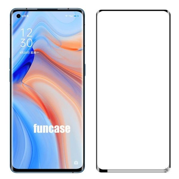 3d curved tempered glass screen protector cover 9h hardness explosion proof full coverage film guard for oppo find x2 reno 4 pro 3
3d curved tempered glass screen protector cover 9h hardness explosion proof full coverage film guard for oppo find x2 reno 4 pro 3