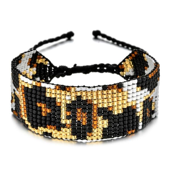мода mikuki leopard braclets delica beads pulseras mujer moda 2020 женщины ювелирные изделия ручной работы функция, Golden;silver
мода mikuki leopard braclets delica beads pulseras mujer moda 2020 женщины ювелирные изделия ручной работы функция, Golden;silver