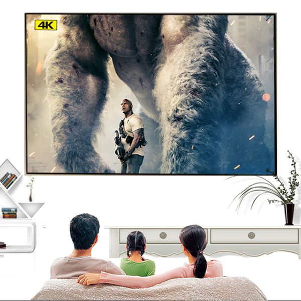 ambient light rejecting alr thin frame 80 90 100 120 133 inch fixed frame projector screen for home theater projection
ambient light rejecting alr thin frame 80 90 100 120 133 inch fixed frame projector screen for home theater projection
