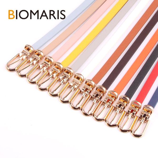 biomaris women candy color belts faux leather thin skinny waistband adjustable luxury belt women dress strap cinturon mujer, Black;brown
biomaris women candy color belts faux leather thin skinny waistband adjustable luxury belt women dress strap cinturon mujer, Black;brown