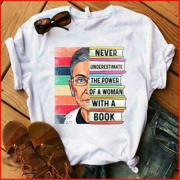 ruth ginsburg never underestimate the power of a woman with a book ladies tshirt custom screen printed tee shirt
ruth ginsburg never underestimate the power of a woman with a book ladies tshirt custom screen printed tee shirt