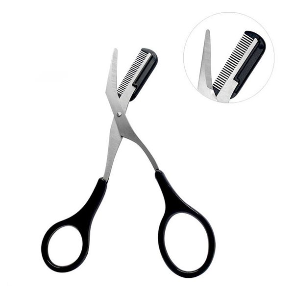 1pcs eyebrow trimmer scissors comb eyelash hair scissors clips shaping eyebrow razor grooming wenkbrauw trimmer 5 color
1pcs eyebrow trimmer scissors comb eyelash hair scissors clips shaping eyebrow razor grooming wenkbrauw trimmer 5 color