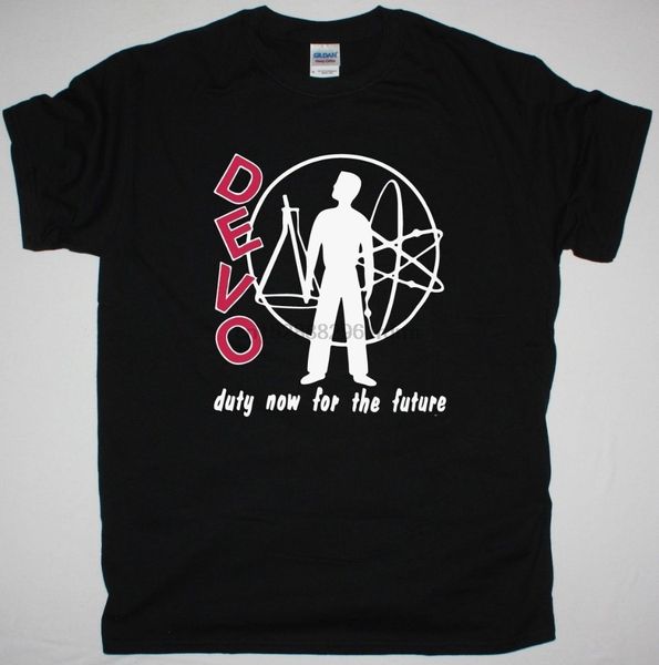cotton shirts 2020 devo duty now for the future art synthpop new black t-shirt crew neck regular short tee shirt for men
cotton shirts 2020 devo duty now for the future art synthpop new black t-shirt crew neck regular short tee shirt for men