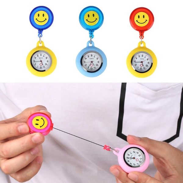 lovely smiling face pocket watch for ladies retractable rope quartz analog gift watches for girls, Slivery;golden
lovely smiling face pocket watch for ladies retractable rope quartz analog gift watches for girls, Slivery;golden