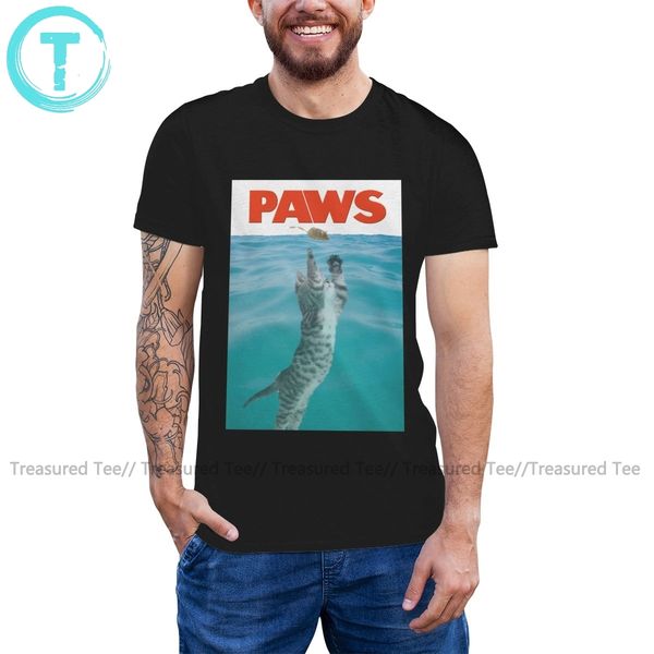 jaws t shirt paws jaws cat parody t-shirt 100 percent cotton printed tee shirt summer male 6xl awesome tshirt
jaws t shirt paws jaws cat parody t-shirt 100 percent cotton printed tee shirt summer male 6xl awesome tshirt