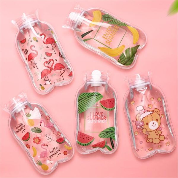 cute transparent water bottle warm belly treasure cartoon hand warmer filled mini explosion-proof portable water bags
cute transparent water bottle warm belly treasure cartoon hand warmer filled mini explosion-proof portable water bags