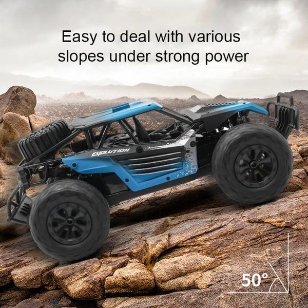 2.4g 4wd Electric High Speed Climbing Rc Car Rock Crawler Remote Control Toy 1:12 Buggy Rock Off Road Kids Gift