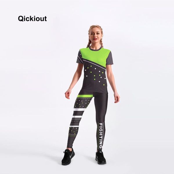 qickitout 2020 green suit women summer suits casual t-shirt leggings heathy popular gifts for girl long pants, Gray
qickitout 2020 green suit women summer suits casual t-shirt leggings heathy popular gifts for girl long pants, Gray