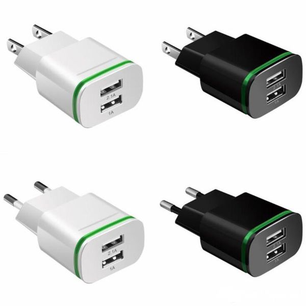 2 ports with led light usb charger 5v 2a wall adapter mobile phone micro charging for samsung
2 ports with led light usb charger 5v 2a wall adapter mobile phone micro charging for samsung