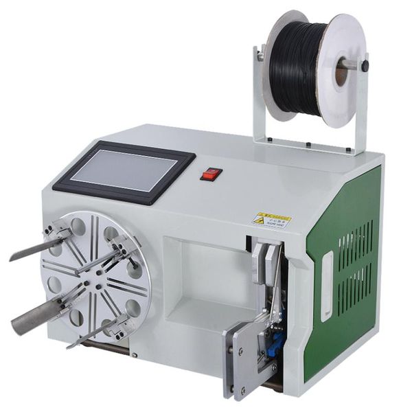 automatic winding wire binding machine high-quality touch screen type wire tie machine cable winding 15-45mm 110v/220v
automatic winding wire binding machine high-quality touch screen type wire tie machine cable winding 15-45mm 110v/220v