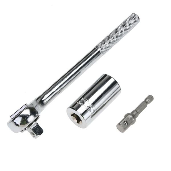 universal socket 7-19mm wrench torque head set socket sleeve ratchet 3pcs multifunction wrench hand tool set
universal socket 7-19mm wrench torque head set socket sleeve ratchet 3pcs multifunction wrench hand tool set