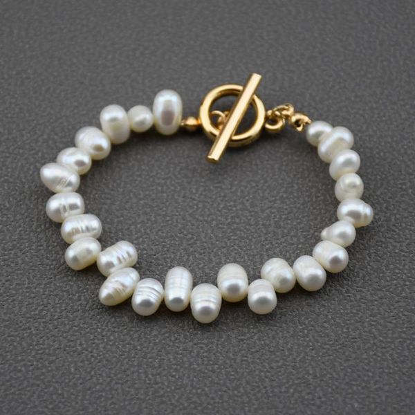 delicate valuable real pearl bracelet good quality freshwater pearl ot buckle charm bracelets arty jewelry for women, Golden;silver
delicate valuable real pearl bracelet good quality freshwater pearl ot buckle charm bracelets arty jewelry for women, Golden;silver