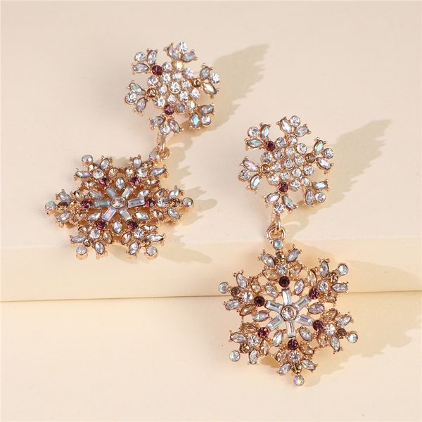 jujia crystal earrings for women luxury snowflake statement earrings big dangle drop wedding bridal jewelry, Silver
jujia crystal earrings for women luxury snowflake statement earrings big dangle drop wedding bridal jewelry, Silver